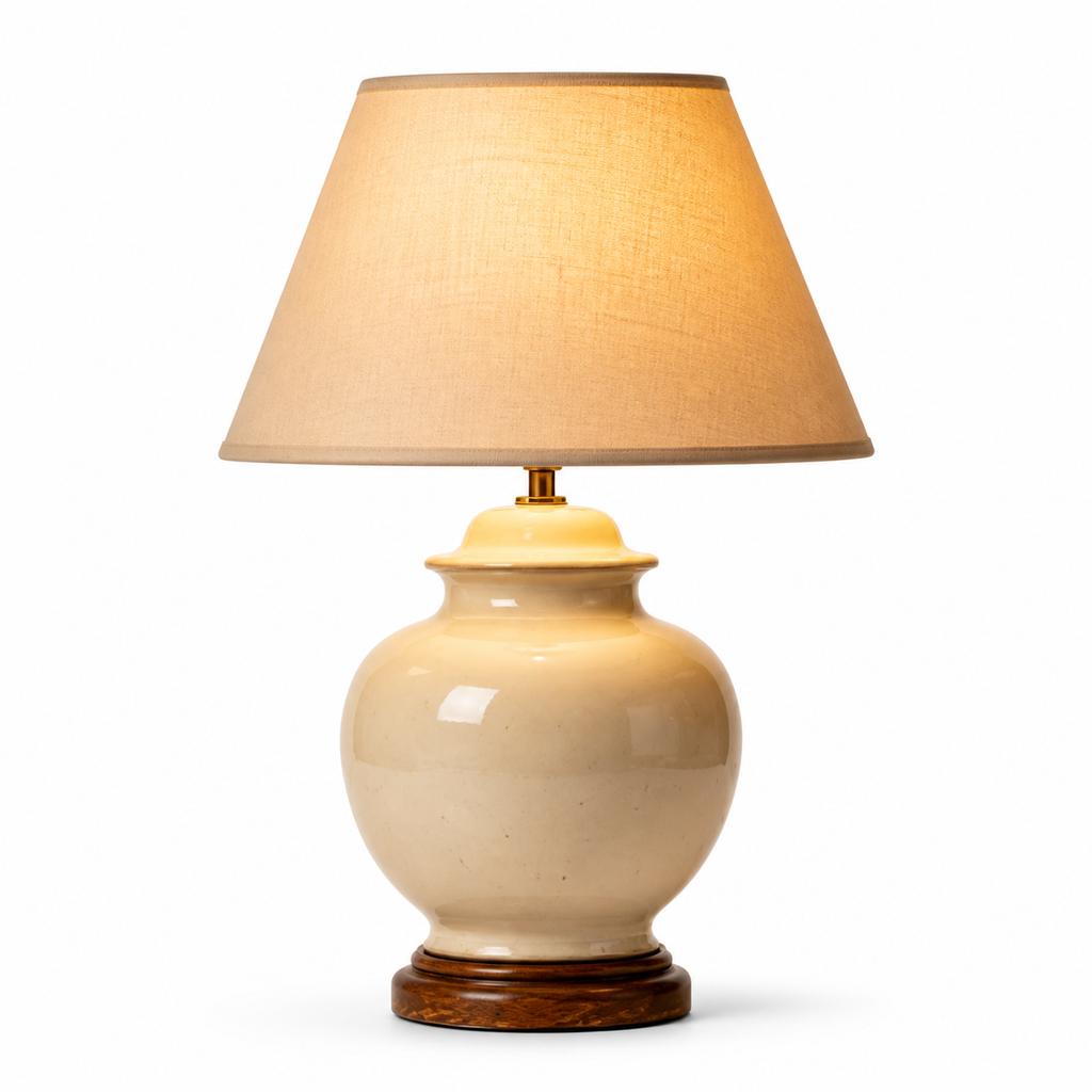 Aurelia Warm Ceramic Table Lamp