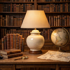Aurelia Warm Ceramic Table Lamp