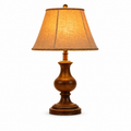 Marlow Warm Wood Table Lamp