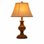 Marlow Warm Wood Table Lamp