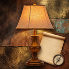 Marlow Warm Wood Table Lamp