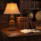 Marlow Warm Wood Table Lamp