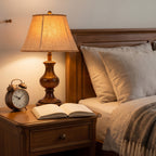 Marlow Warm Wood Table Lamp