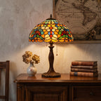 Winslow Stained Glass Table Lamp