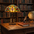 Winslow Stained Glass Table Lamp