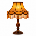 Eveline Fringe Vintage Table Lamp