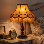 Eveline Fringe Vintage Table Lamp