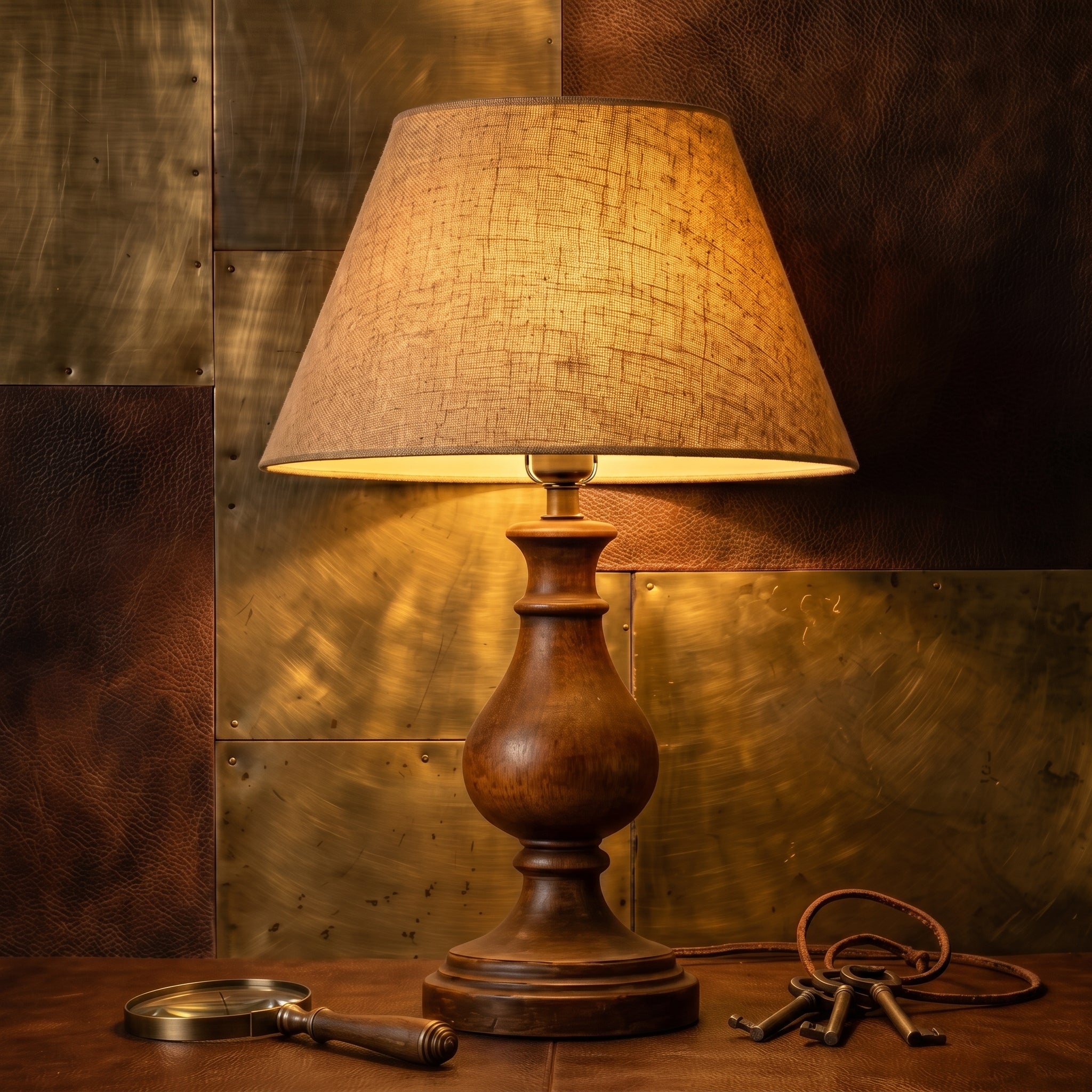 Briarwood Rustic Table Lamp