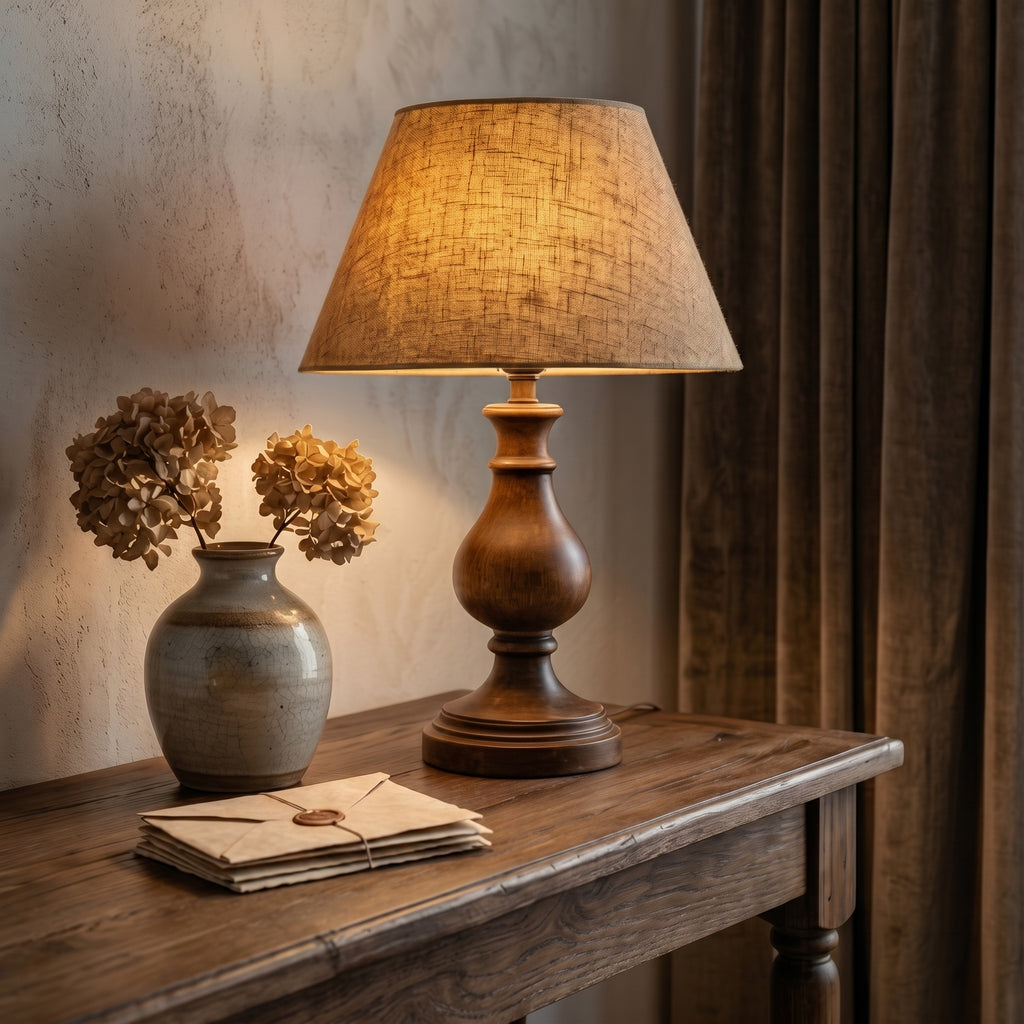 Briarwood Rustic Table Lamp