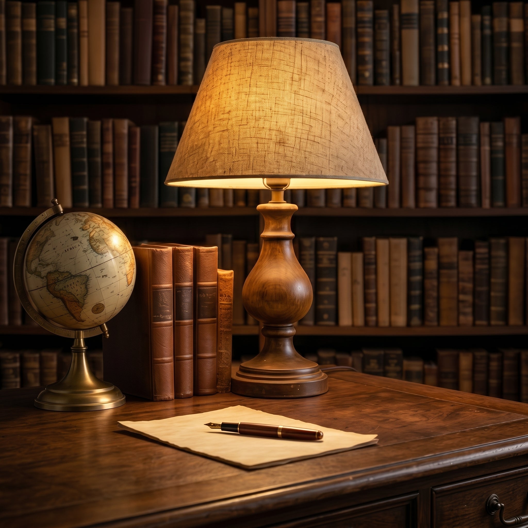 Briarwood Rustic Table Lamp
