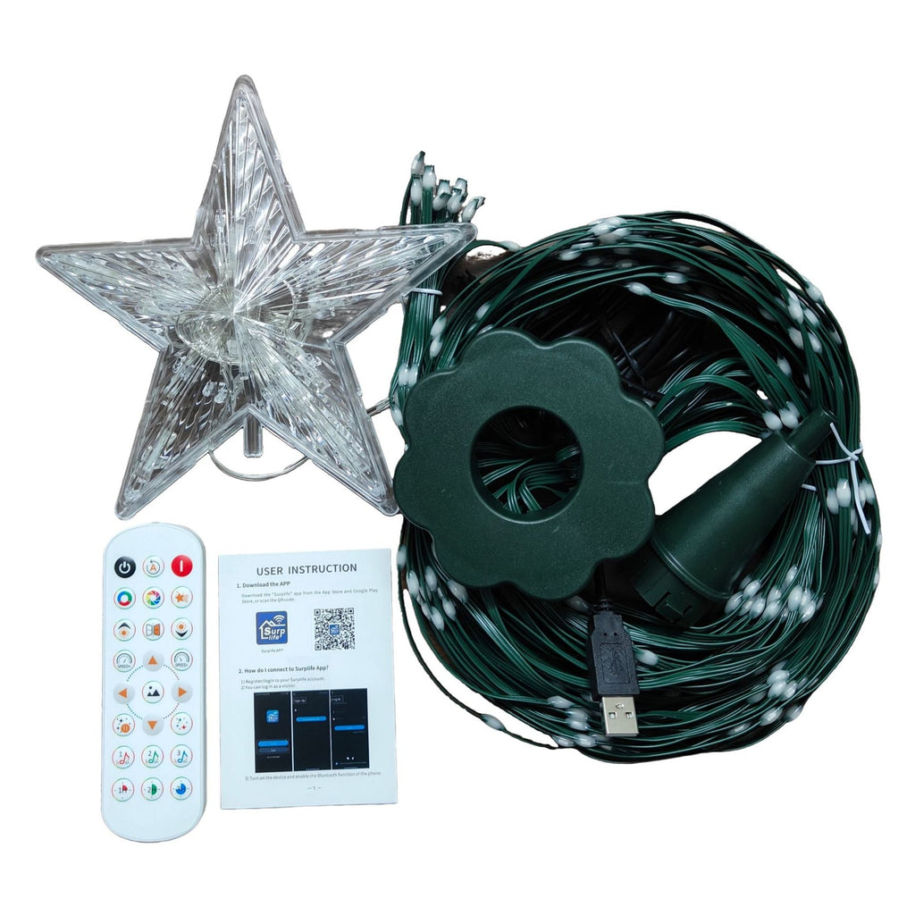 ✨Last Day 49% OFF✨ Smart Christmas Tree Lights — Change Your Tree From Your Phone