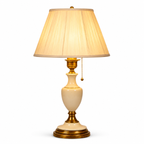 Vivienne Classic Pull-Chain Table Lamp