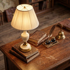 Vivienne Classic Pull-Chain Table Lamp