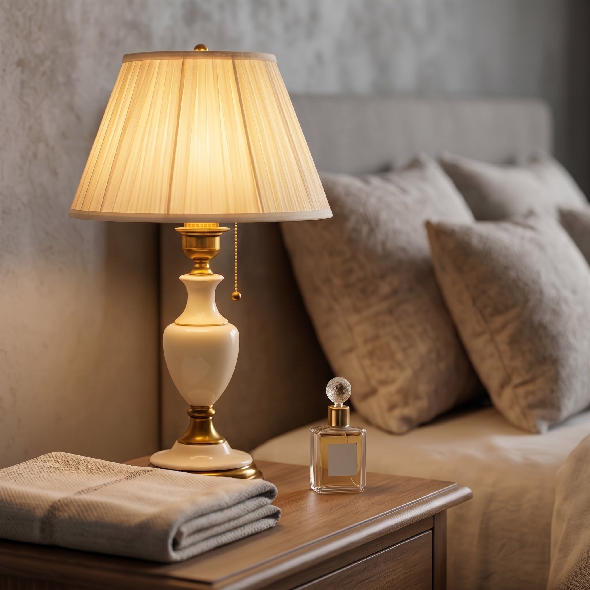 Vivienne Classic Pull-Chain Table Lamp