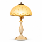 Celestia Floral Dome Table Lamp