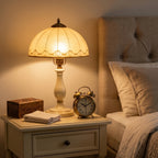 Celestia Floral Dome Table Lamp