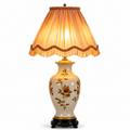 Rosaline Vintage Floral Table Lamp