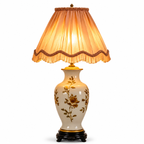Rosaline Vintage Floral Table Lamp