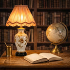 Rosaline Vintage Floral Table Lamp