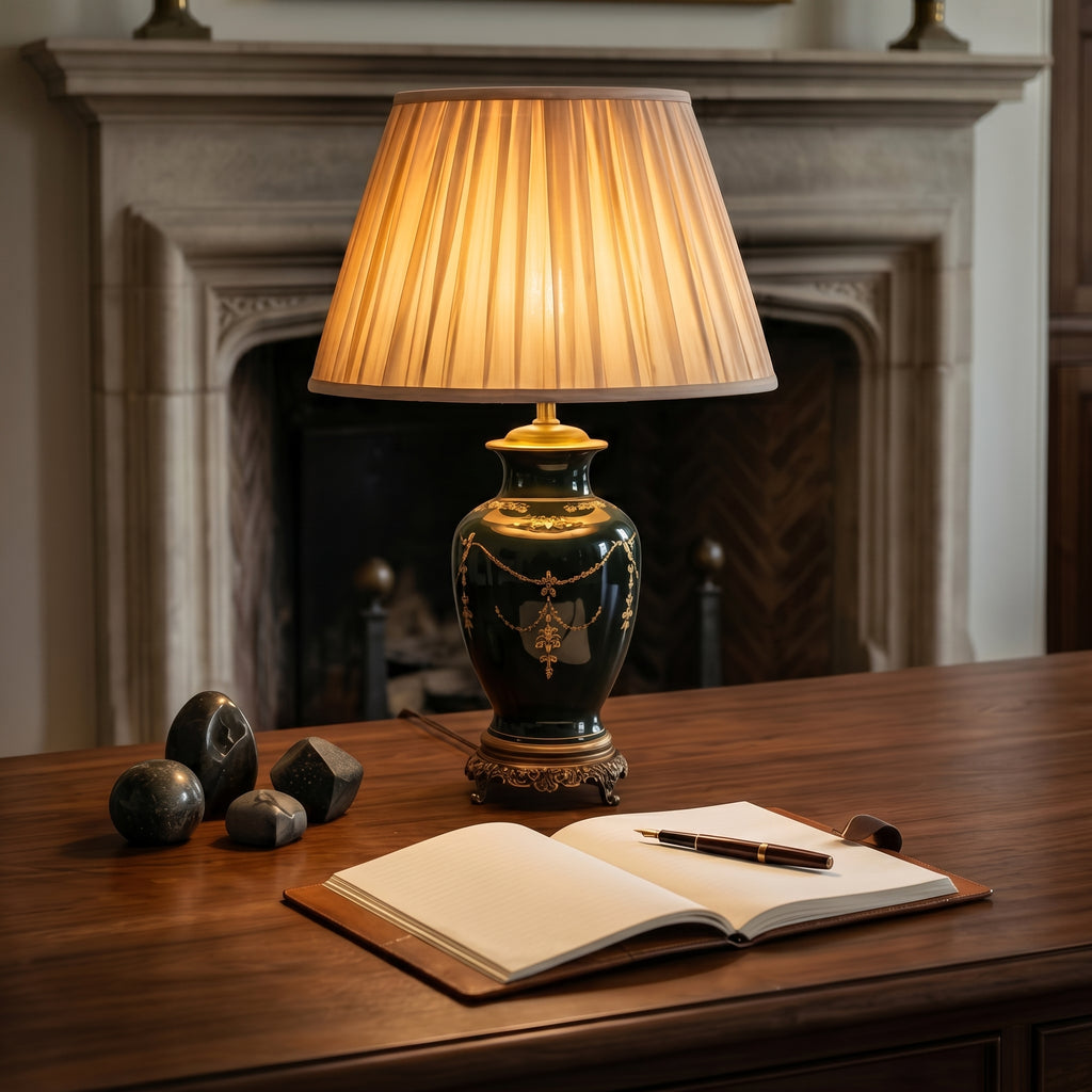 Veridian Gold Accent Table Lamp
