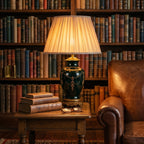 Veridian Gold Accent Table Lamp