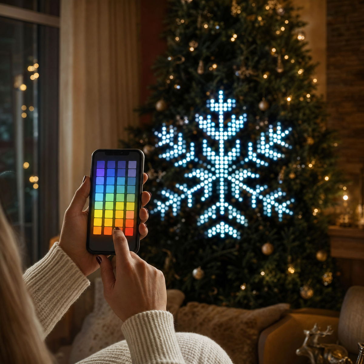 ✨Last Day 49% OFF✨ Smart Christmas Tree Lights — Change Your Tree From Your Phone