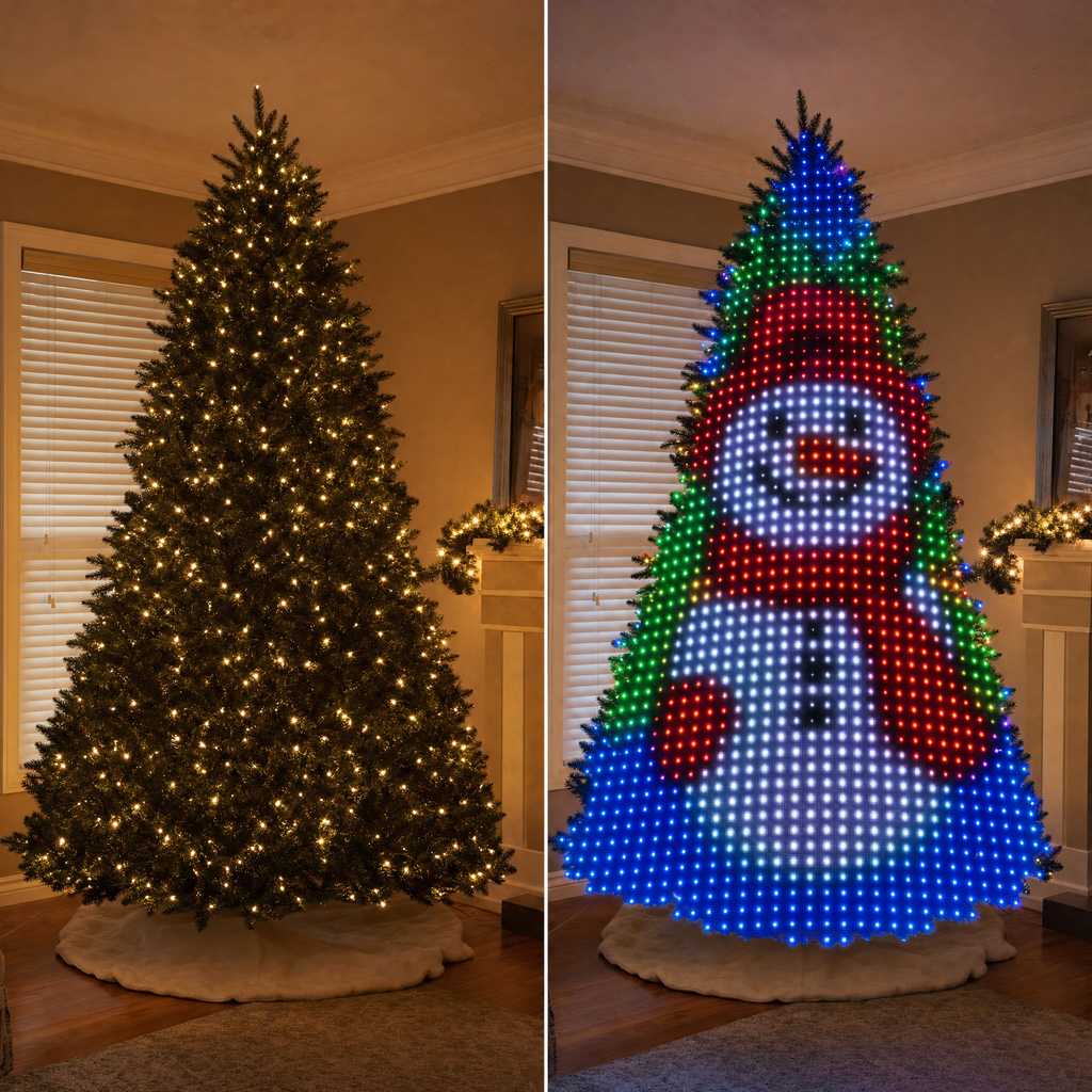 ✨Last Day 49% OFF✨ Smart Christmas Tree Lights — Change Your Tree From Your Phone