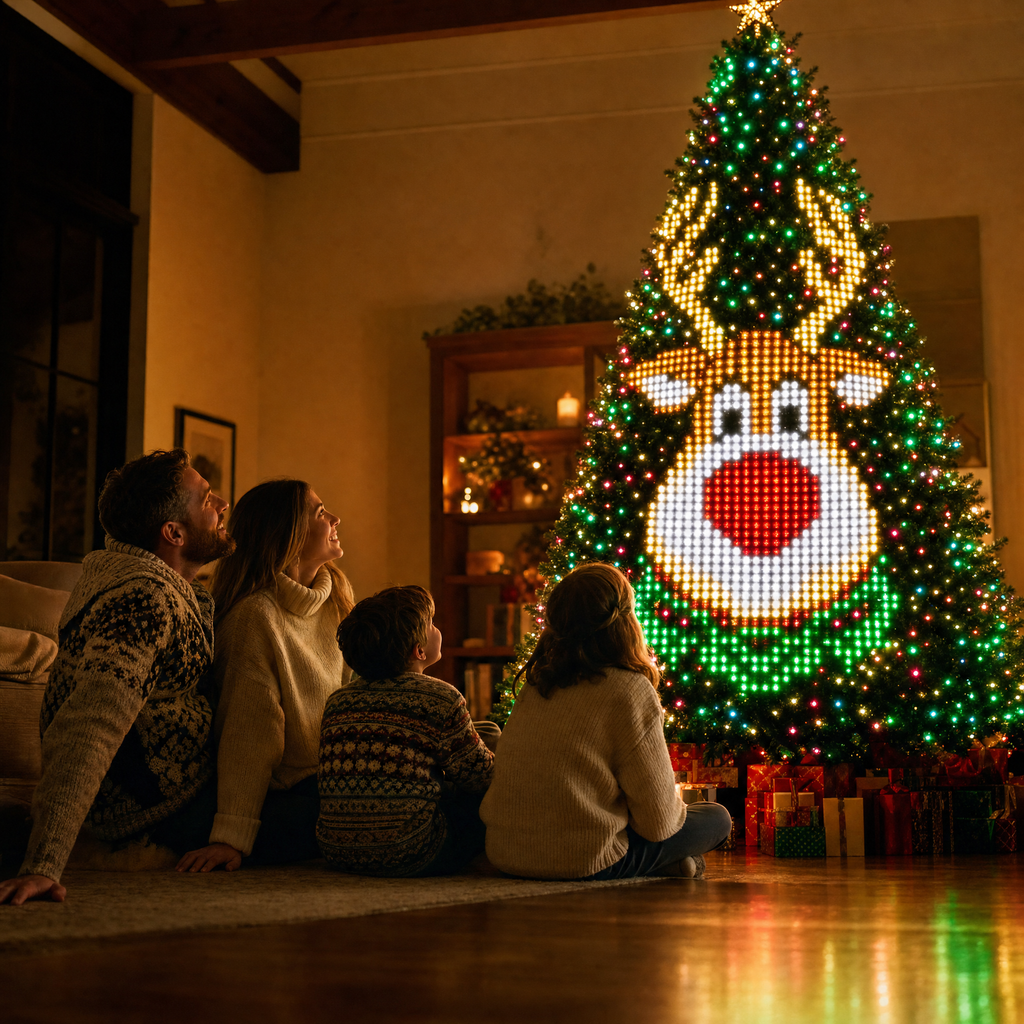 ✨Last Day 49% OFF✨ Smart Christmas Tree Lights — Change Your Tree From Your Phone